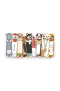 Set 30 Segnalibri "Cani da Lettura" Kawaii per Libri e Appunti | Regalo per Studenti e Amanti degli Animali
