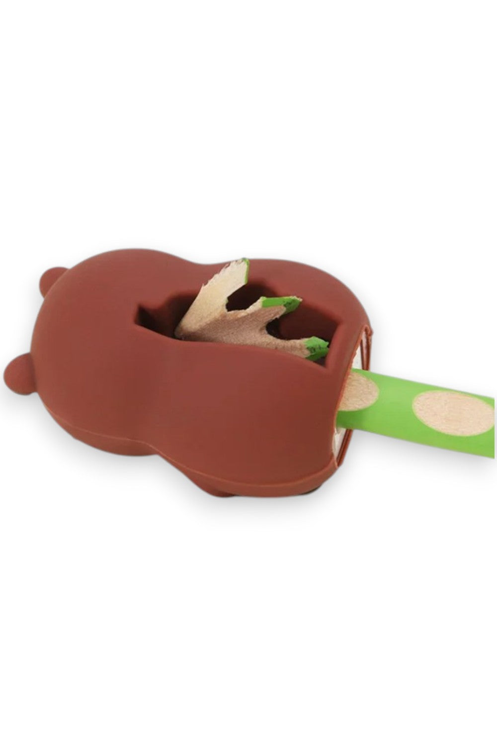 Temperamatite Capybara Kawaii in PVC Morbido – Temperino Portatile e Flessibile per Studenti | Idea Regalo