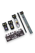 Set Cancelleria 6 Pezzi – Kit Completo con Penna Gel, Correttore, Notes e Righello