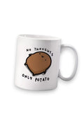 Tazza in Ceramica “No Thoughts Only Potato”