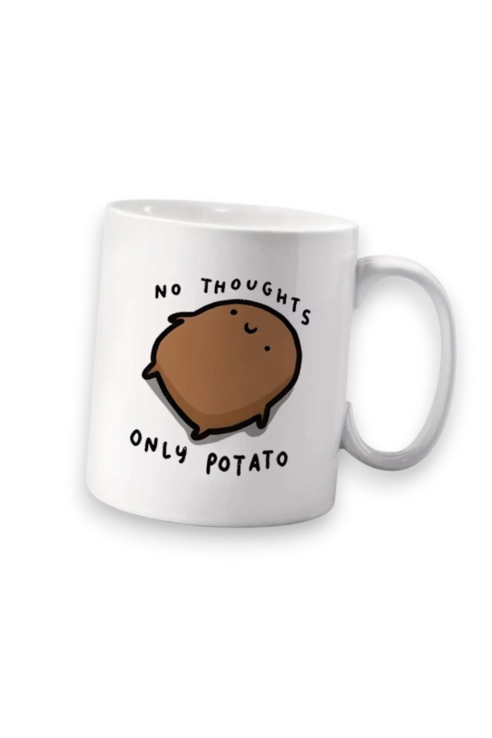 Tazza in Ceramica “No Thoughts Only Potato”