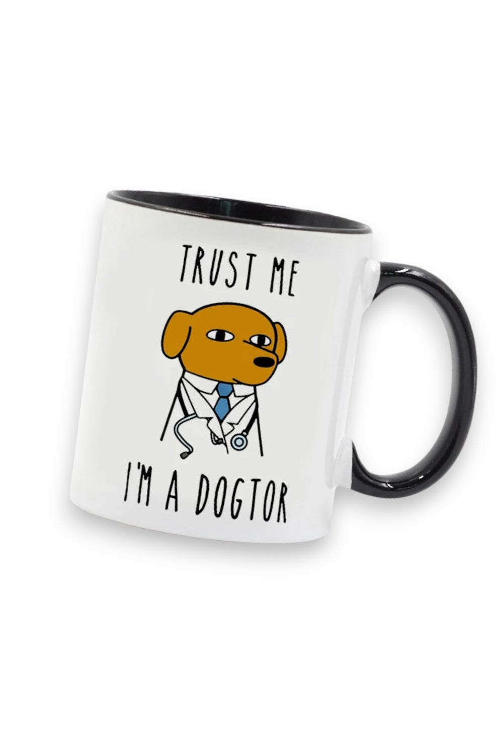 Tazza in Ceramica "Trust me. I'm a doctor"